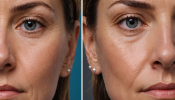 Chemical brow lift